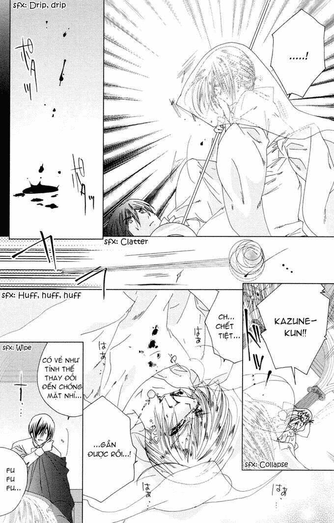 Chiếc nhẫn của Tiểu thần Chapter 32 - Trang 17