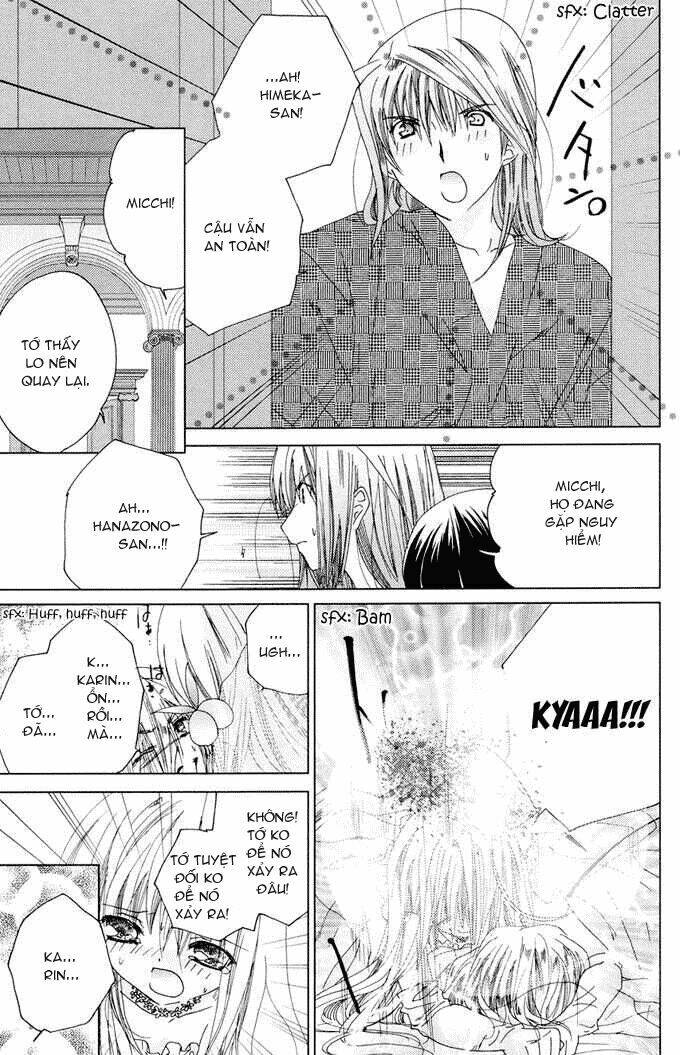 Chiếc nhẫn của Tiểu thần Chapter 32 - Trang 20