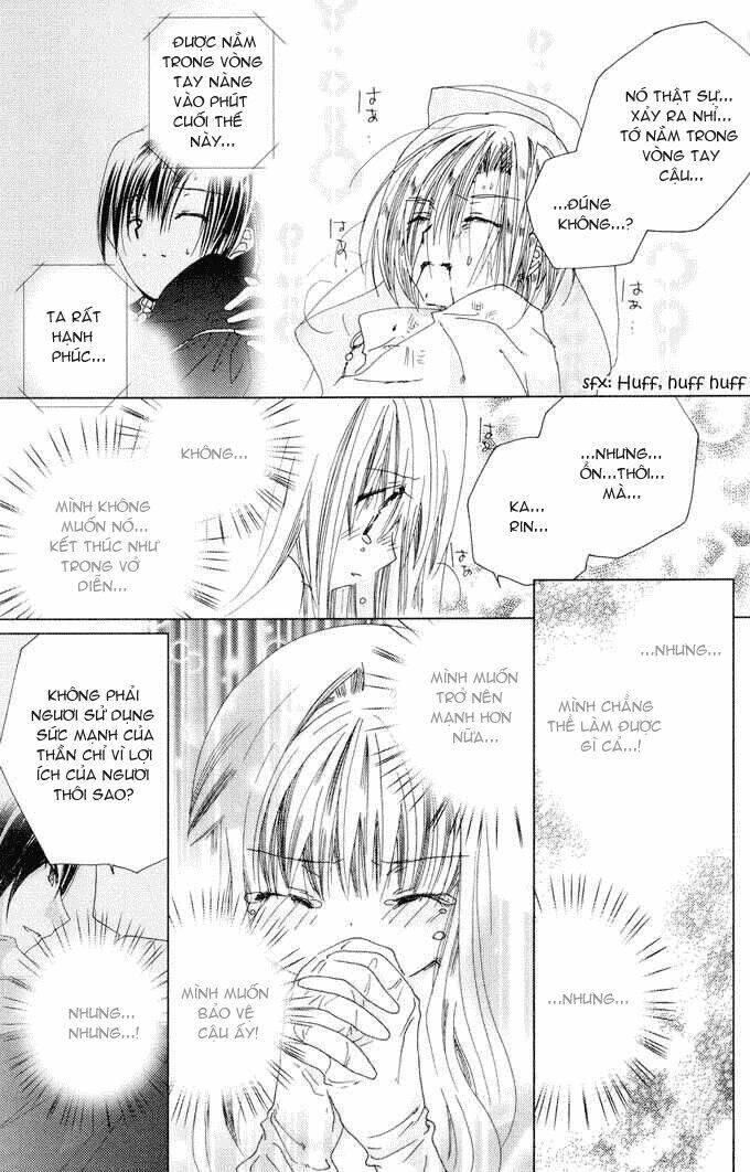 Chiếc nhẫn của Tiểu thần Chapter 32 - Trang 22