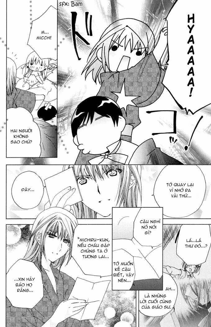 Chiếc nhẫn của Tiểu thần Chapter 32 - Trang 23