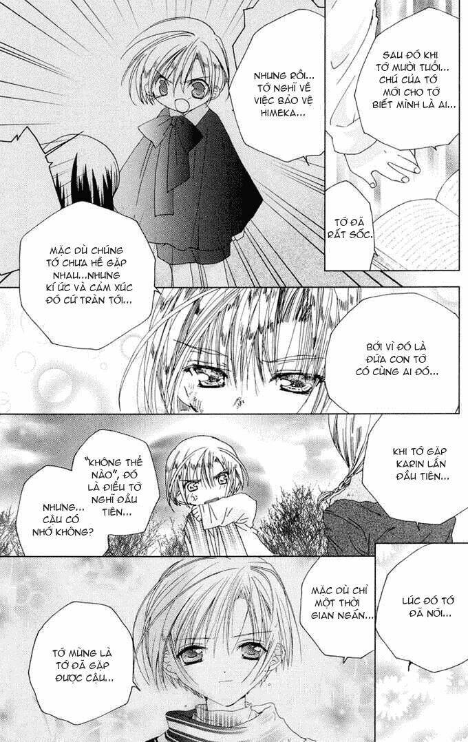 Chiếc nhẫn của Tiểu thần Chapter 32 - Trang 29