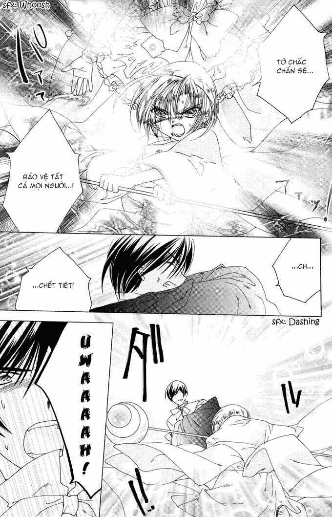 Chiếc nhẫn của Tiểu thần Chapter 32 - Trang 31