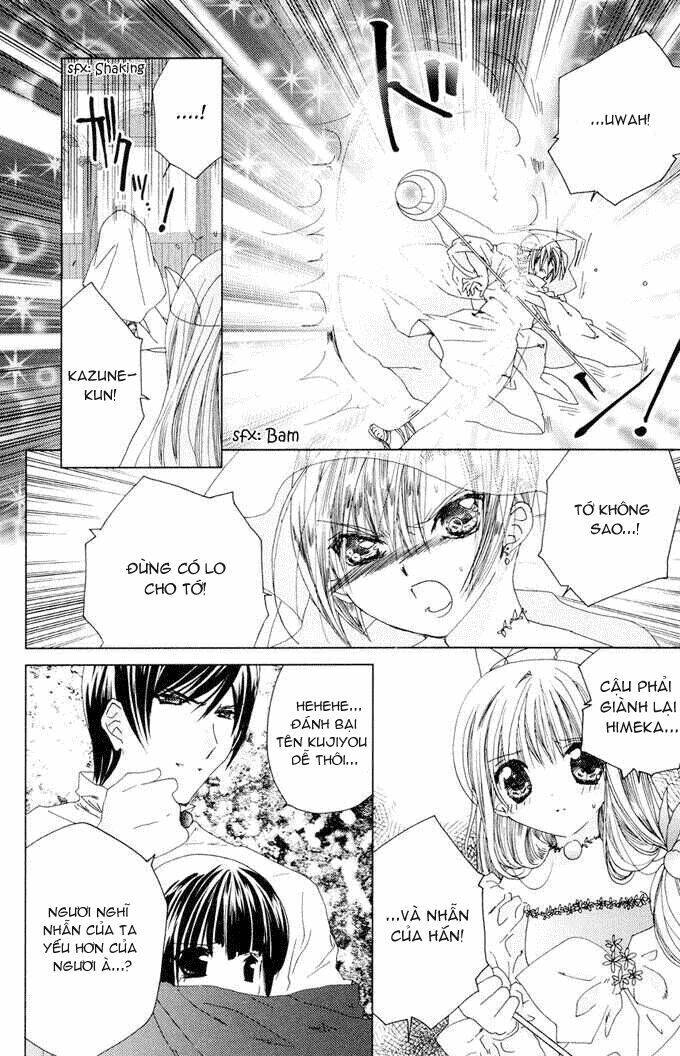 Chiếc nhẫn của Tiểu thần Chapter 32 - Trang 3