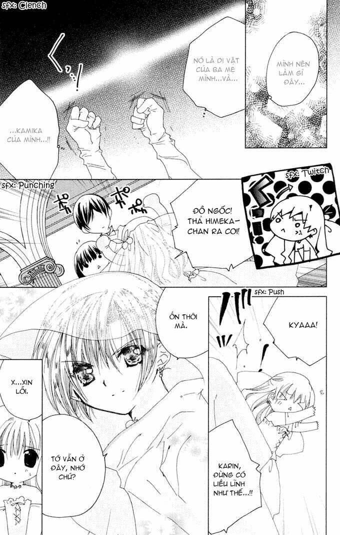 Chiếc nhẫn của Tiểu thần Chapter 32 - Trang 8