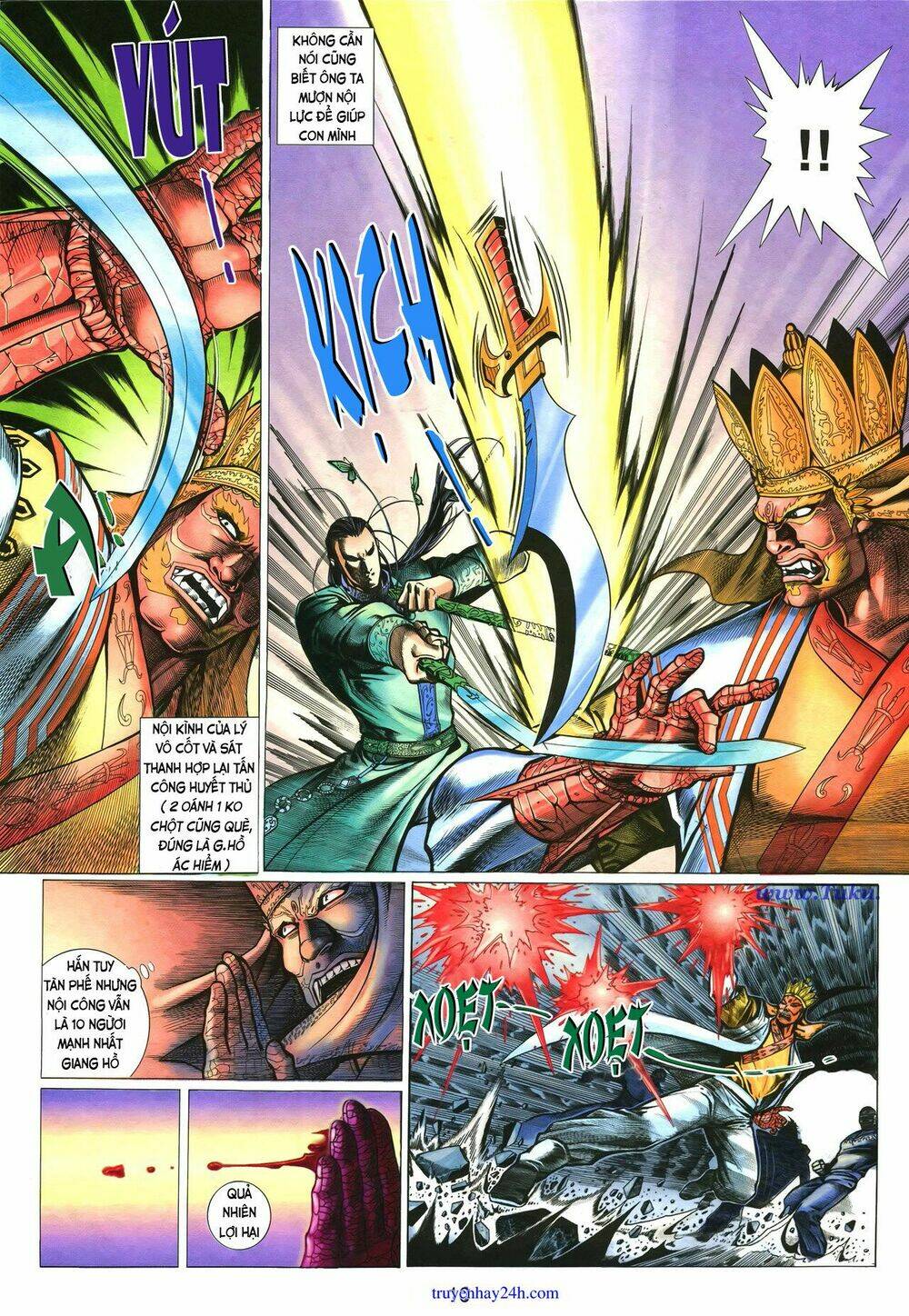 Đoạn Hồn Đao Chapter 7 - Trang 9