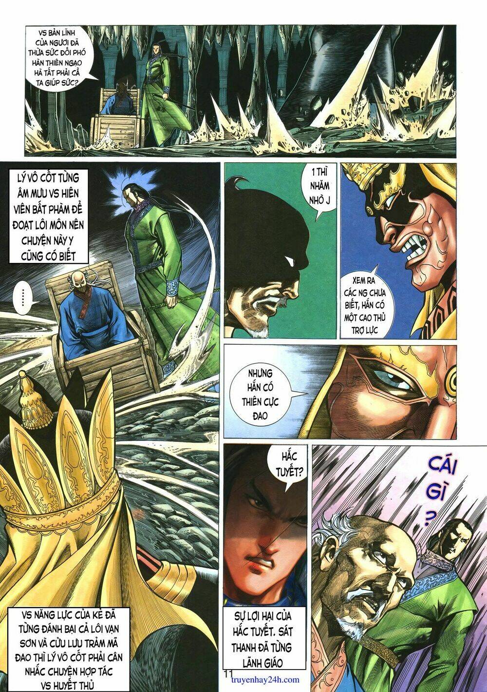 Đoạn Hồn Đao Chapter 7 - Trang 10