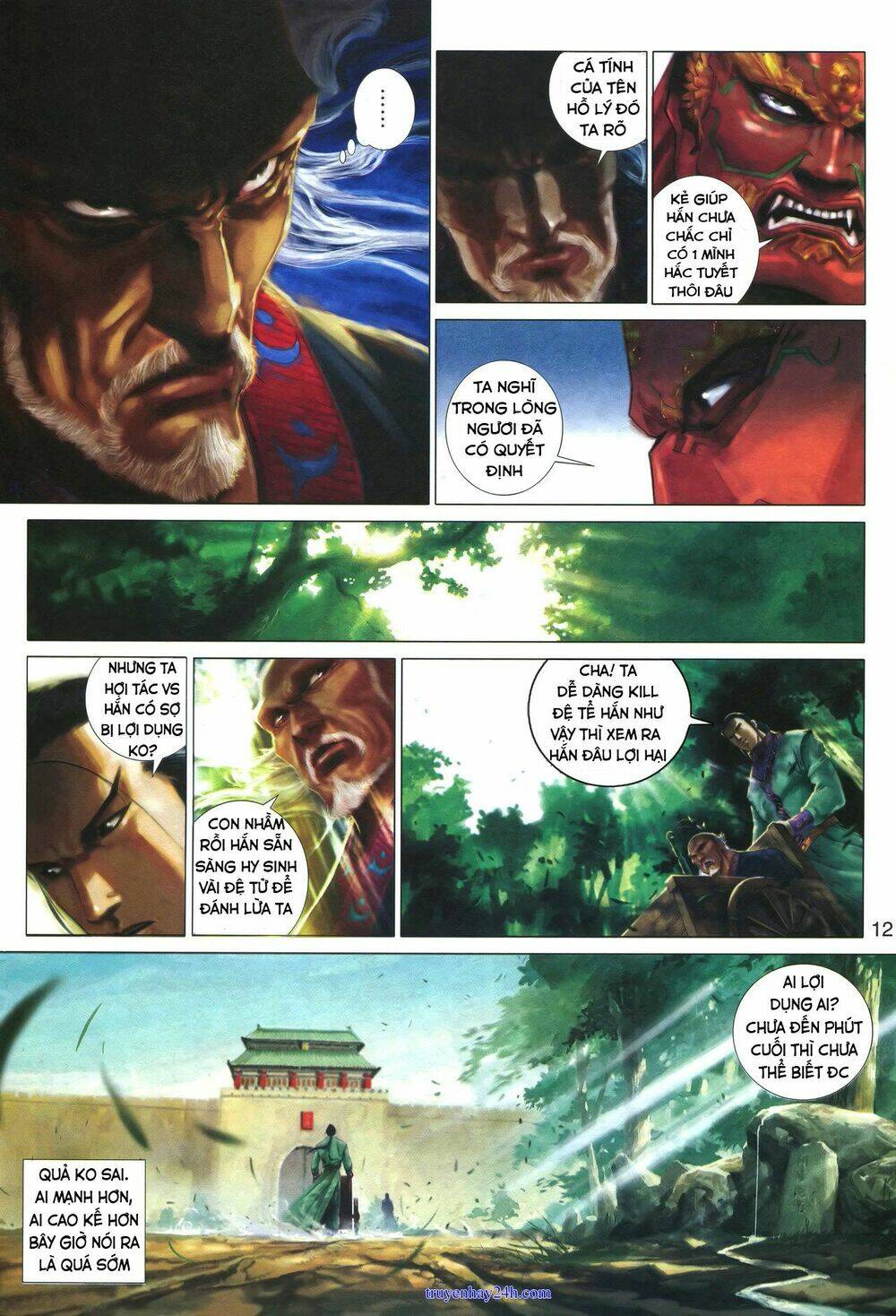 Đoạn Hồn Đao Chapter 7 - Trang 11