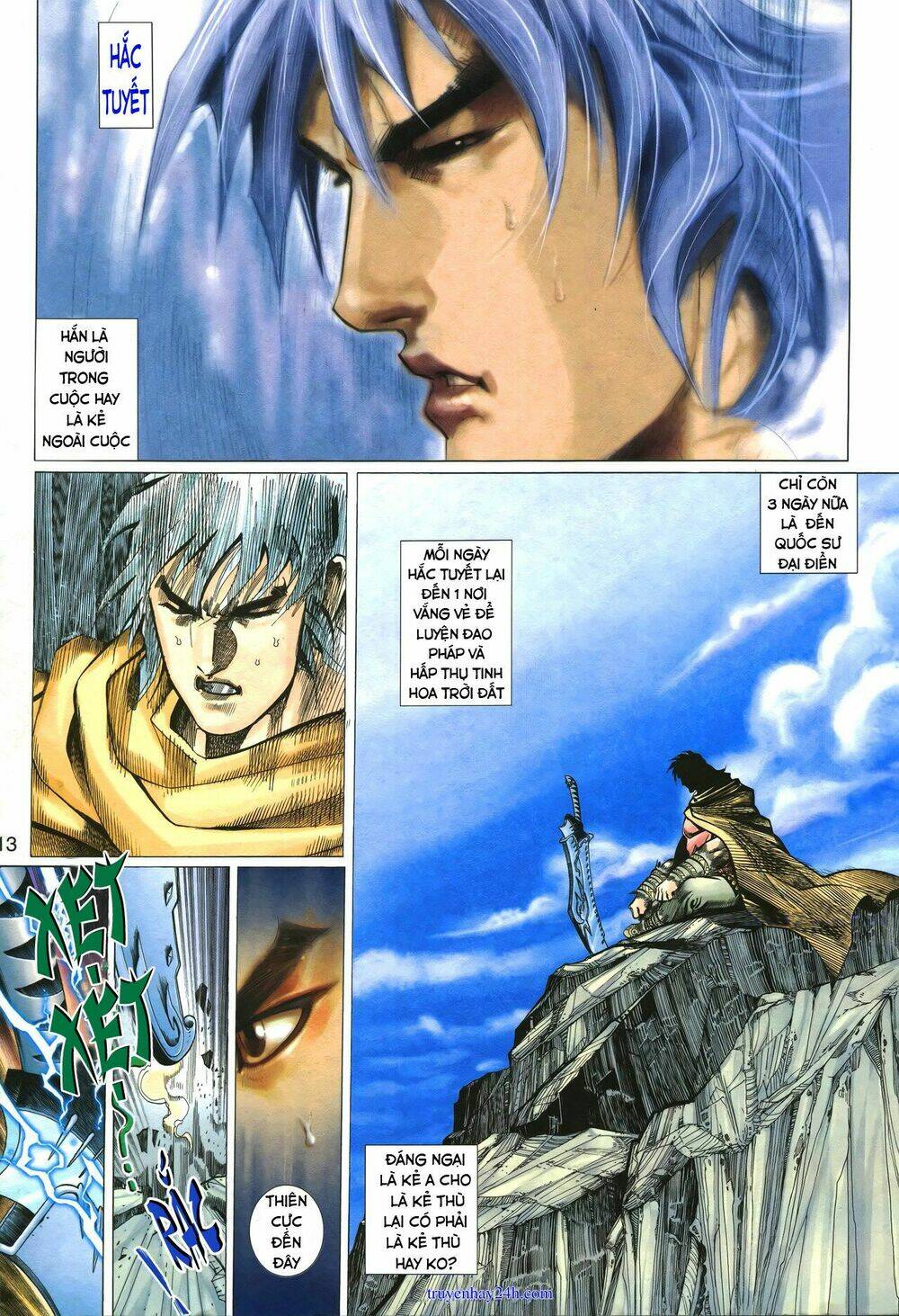 Đoạn Hồn Đao Chapter 7 - Trang 12