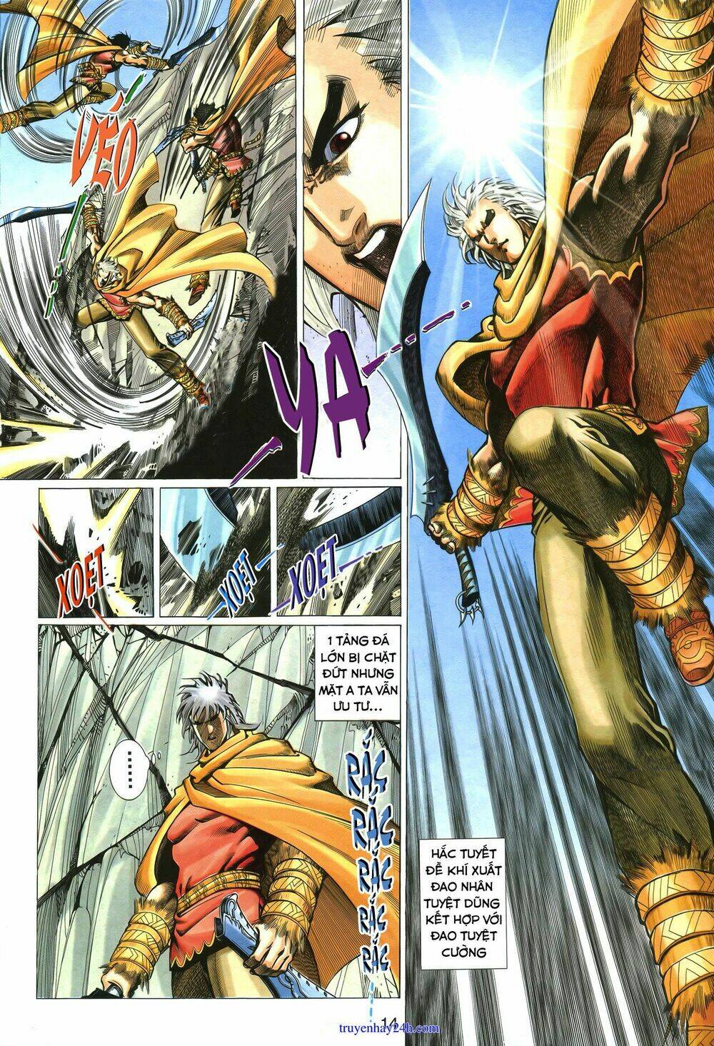 Đoạn Hồn Đao Chapter 7 - Trang 13