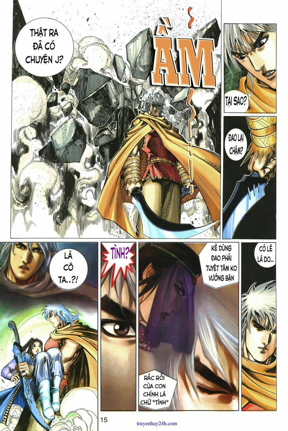 Đoạn Hồn Đao Chapter 7 - Trang 14