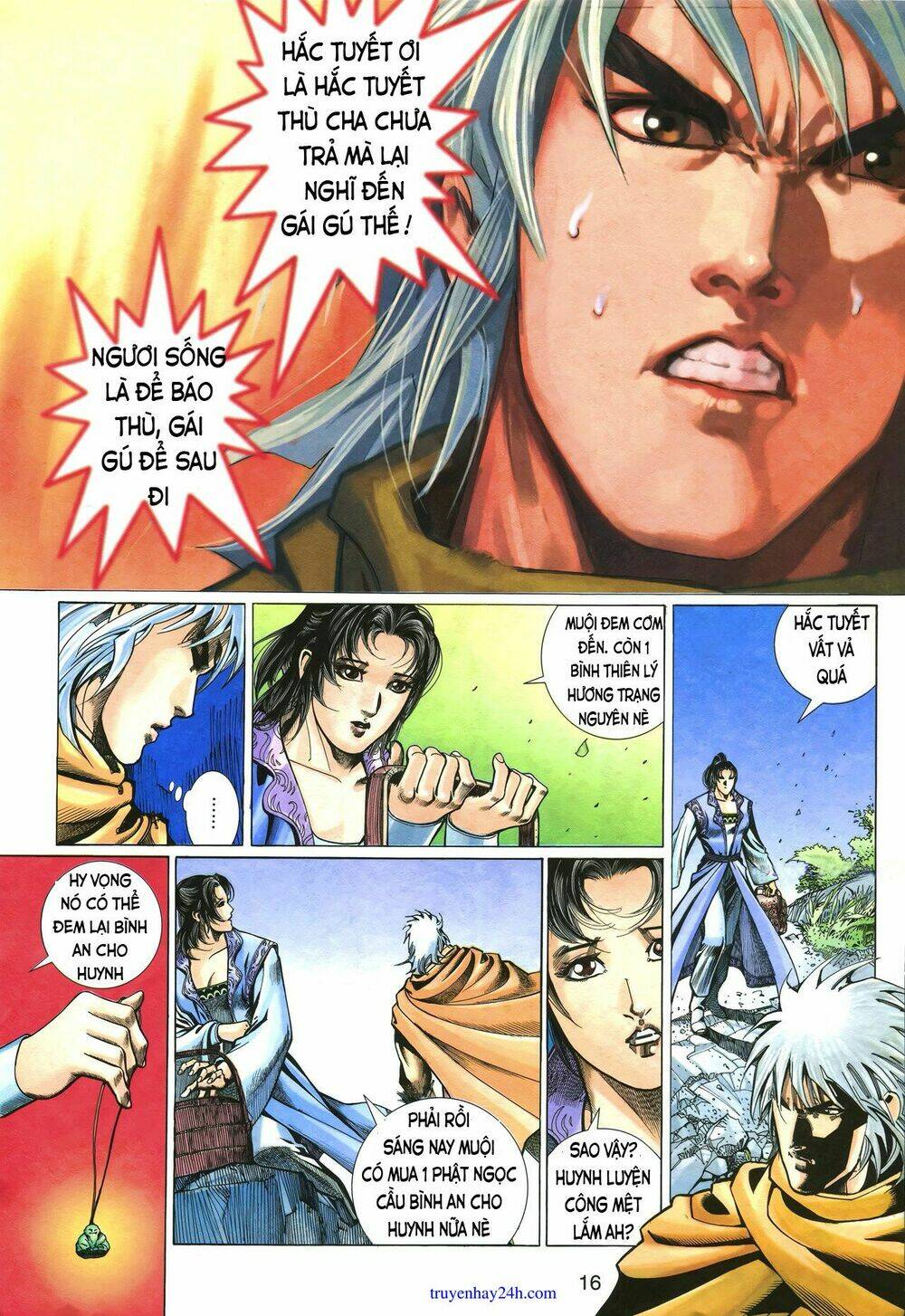 Đoạn Hồn Đao Chapter 7 - Trang 15