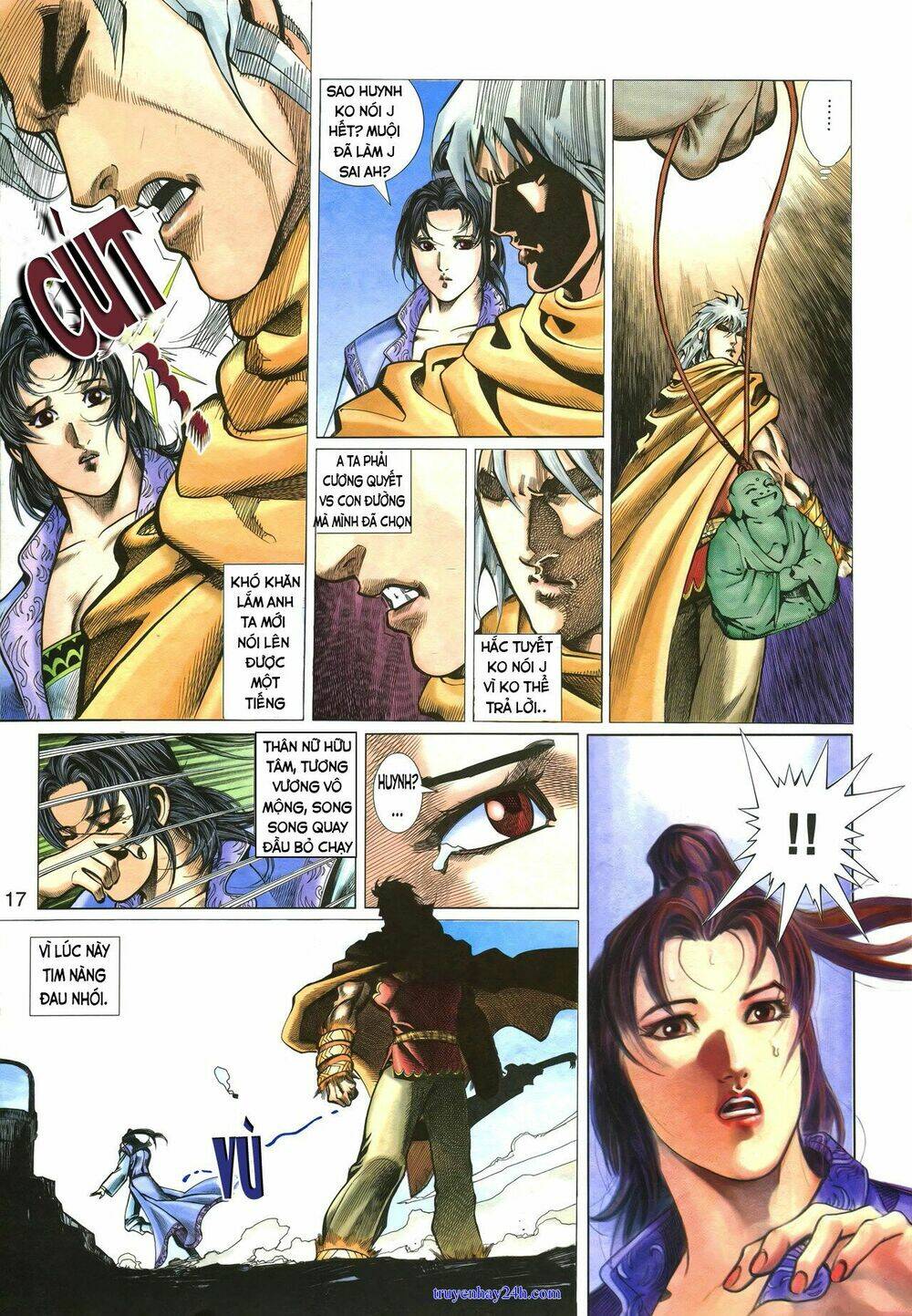 Đoạn Hồn Đao Chapter 7 - Trang 16