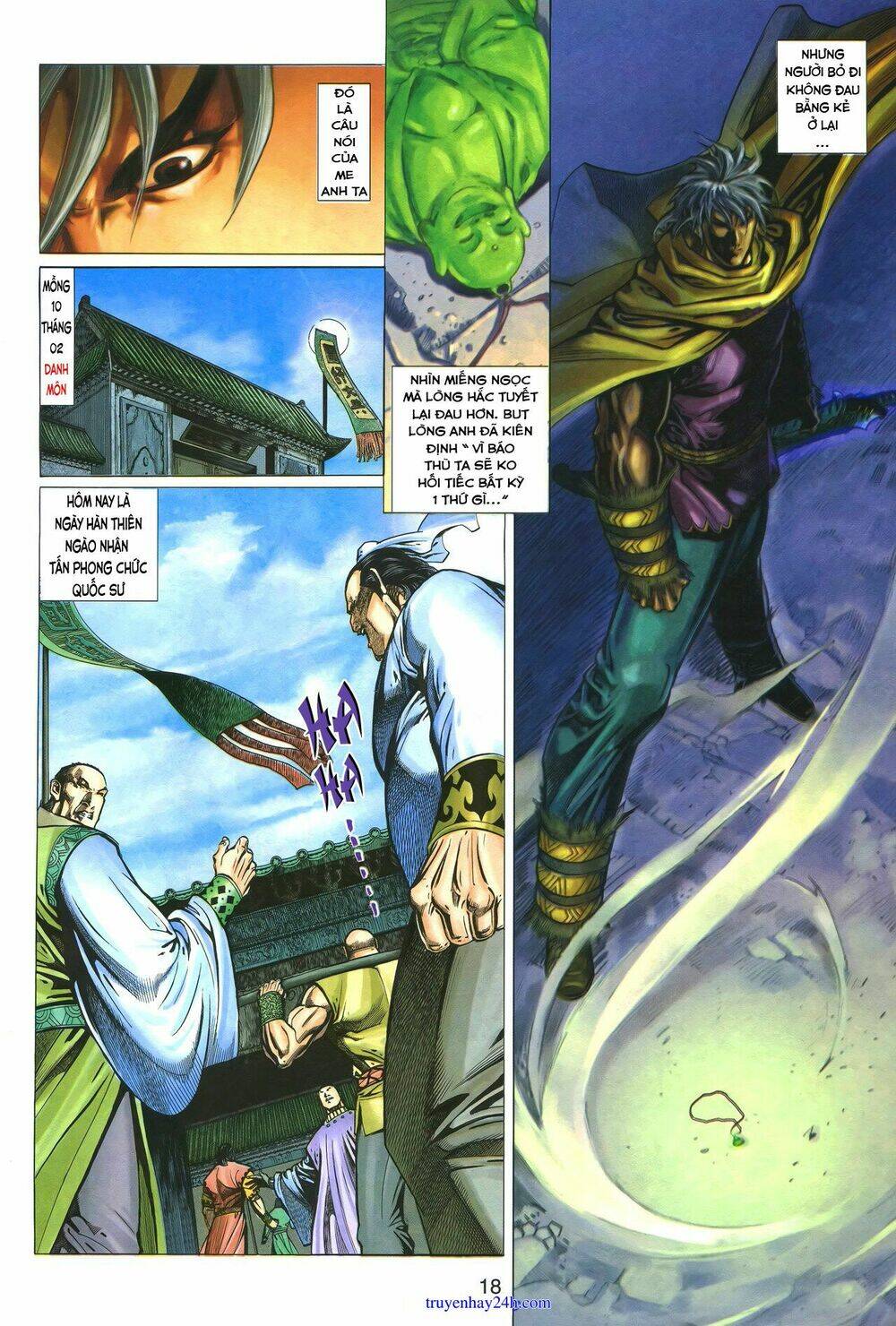 Đoạn Hồn Đao Chapter 7 - Trang 17