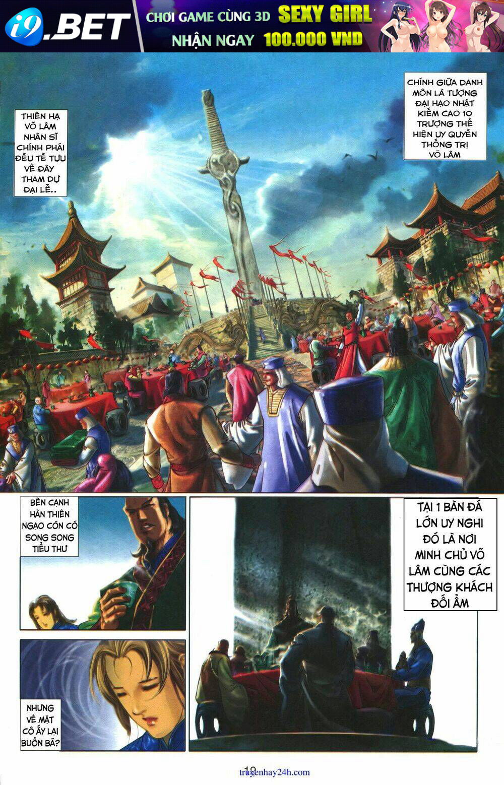 Đoạn Hồn Đao Chapter 7 - Trang 18
