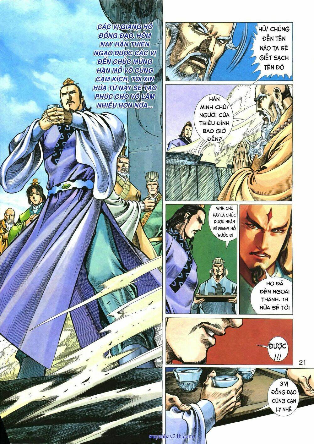 Đoạn Hồn Đao Chapter 7 - Trang 20