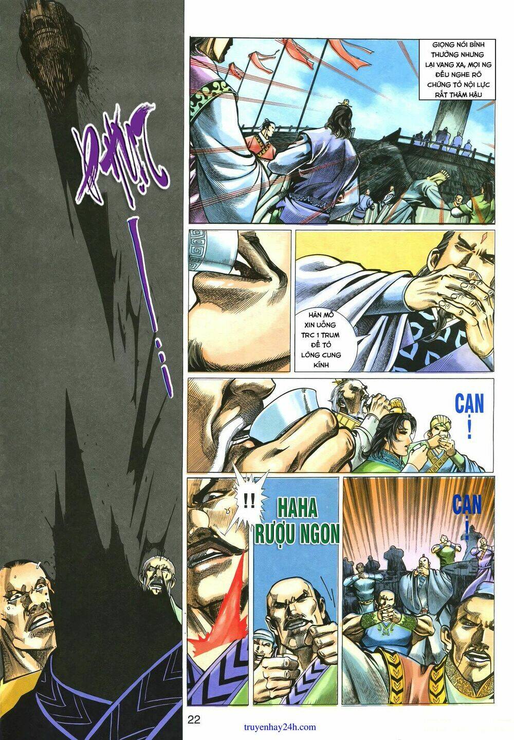 Đoạn Hồn Đao Chapter 7 - Trang 21