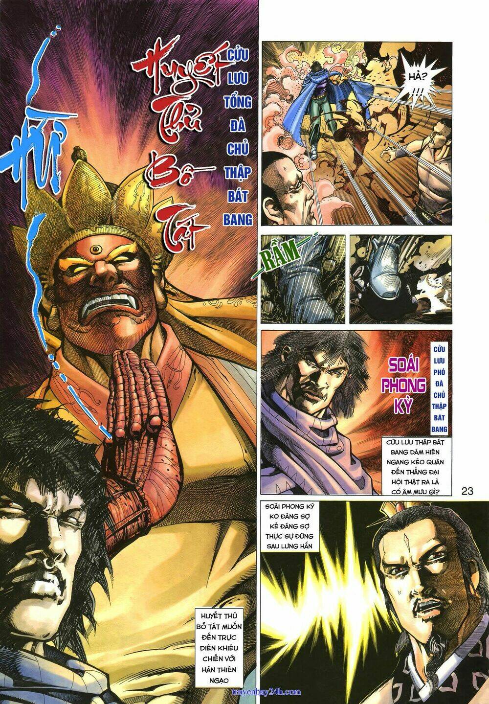 Đoạn Hồn Đao Chapter 7 - Trang 22