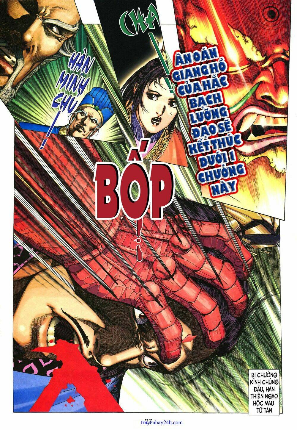 Đoạn Hồn Đao Chapter 7 - Trang 26