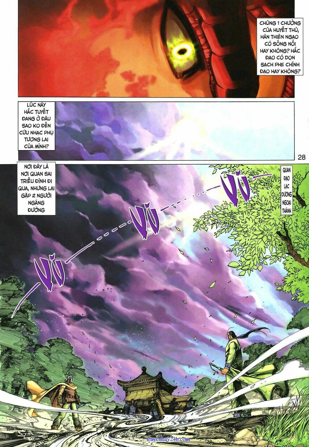 Đoạn Hồn Đao Chapter 7 - Trang 27