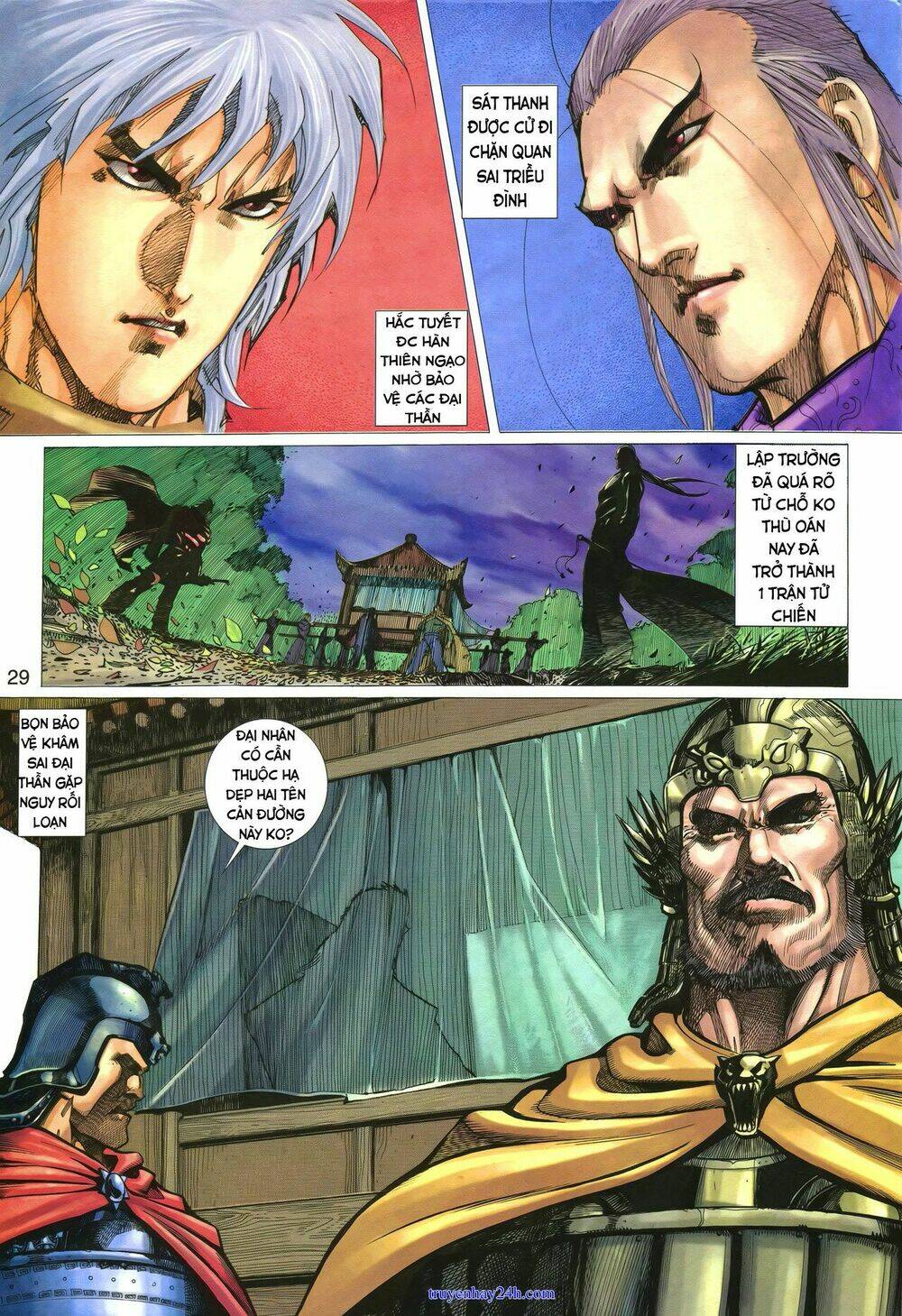 Đoạn Hồn Đao Chapter 7 - Trang 28