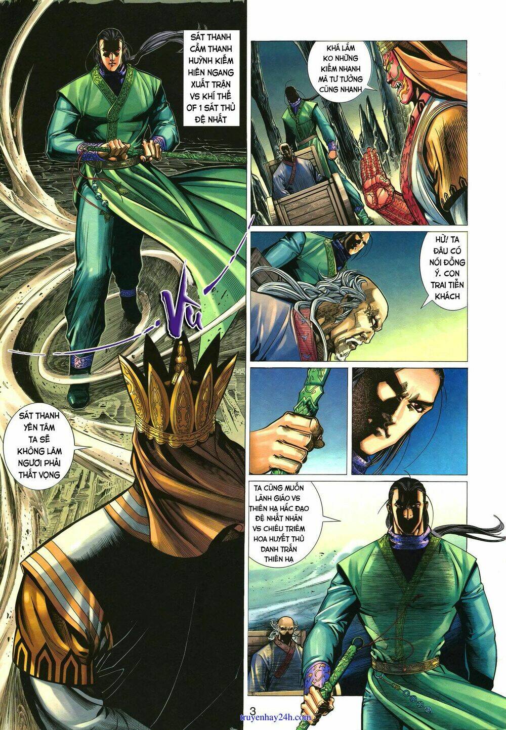 Đoạn Hồn Đao Chapter 7 - Trang 2