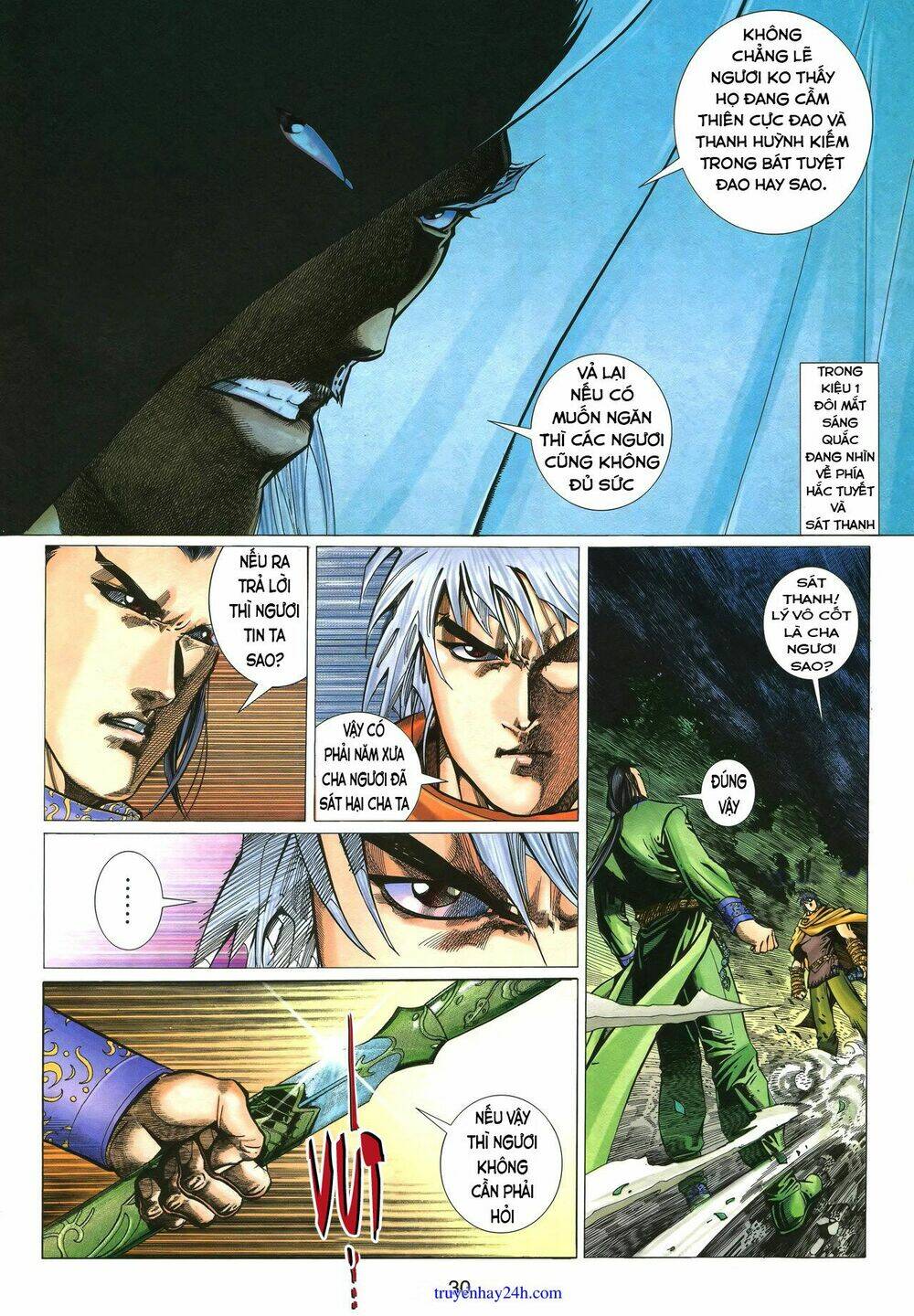 Đoạn Hồn Đao Chapter 7 - Trang 29