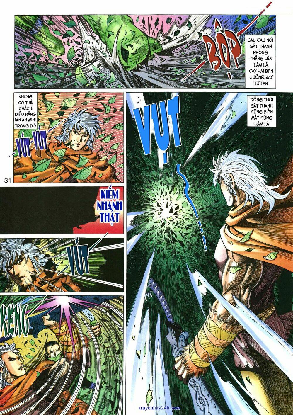 Đoạn Hồn Đao Chapter 7 - Trang 30
