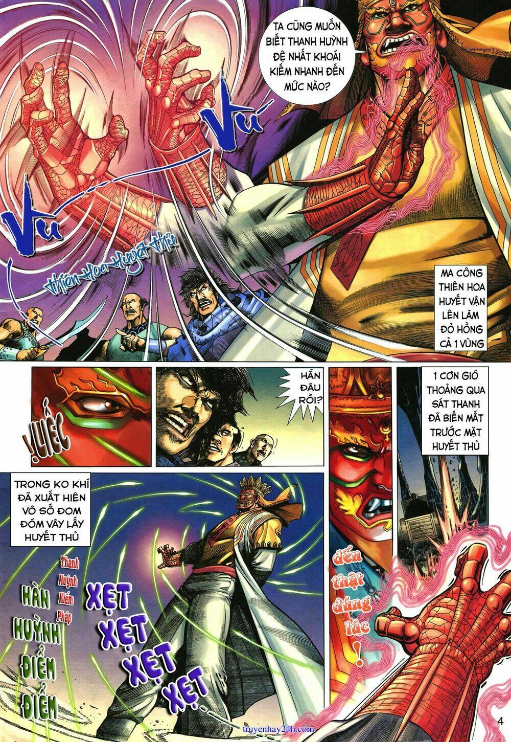 Đoạn Hồn Đao Chapter 7 - Trang 3