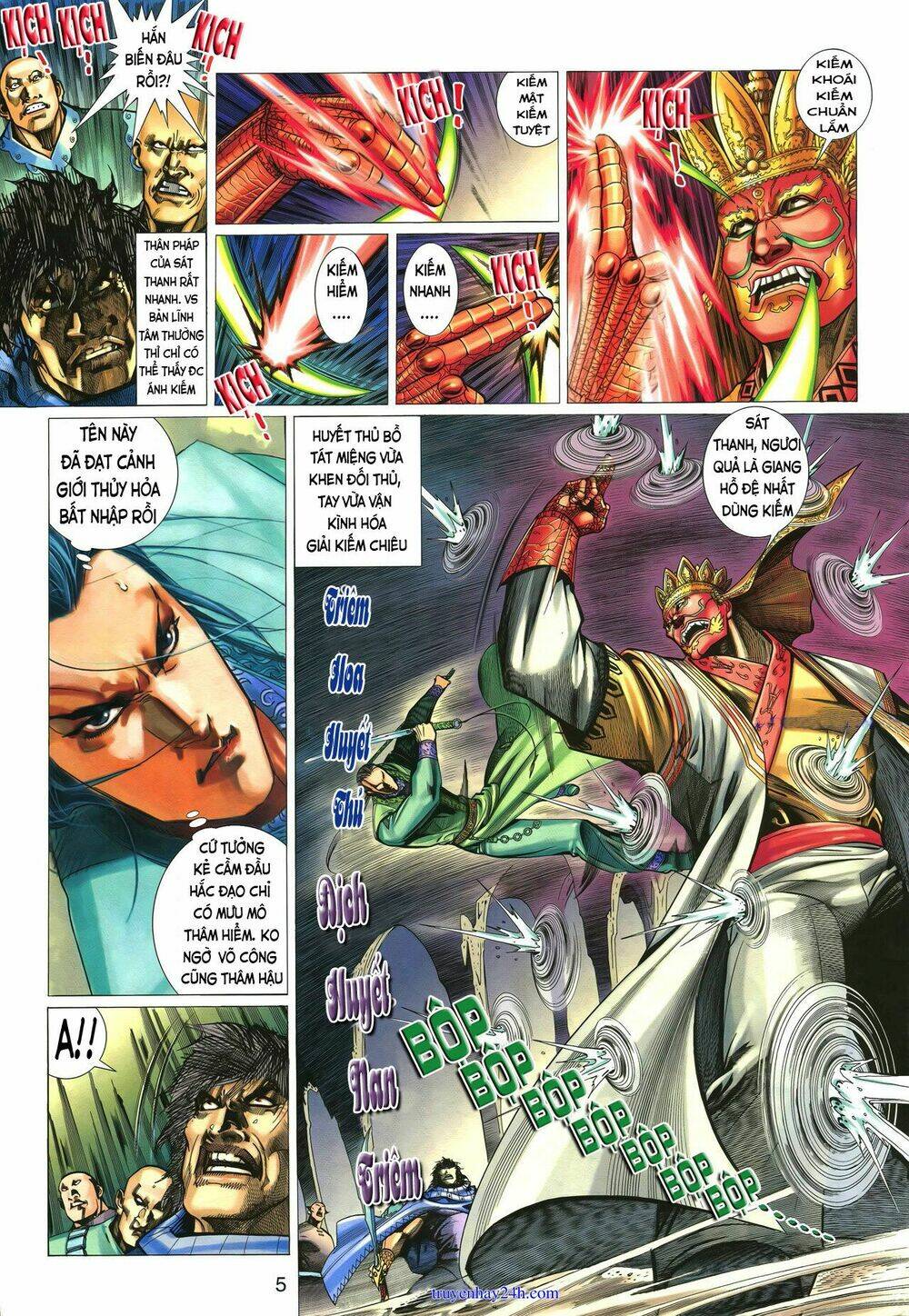 Đoạn Hồn Đao Chapter 7 - Trang 4