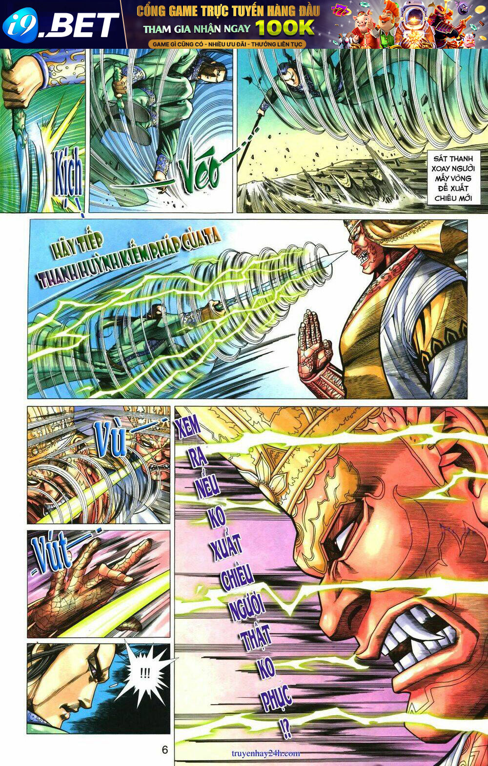 Đoạn Hồn Đao Chapter 7 - Trang 5