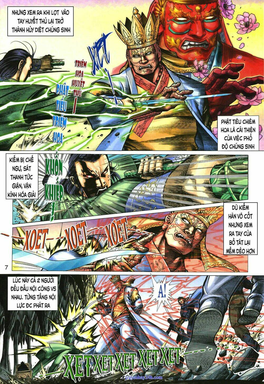 Đoạn Hồn Đao Chapter 7 - Trang 6