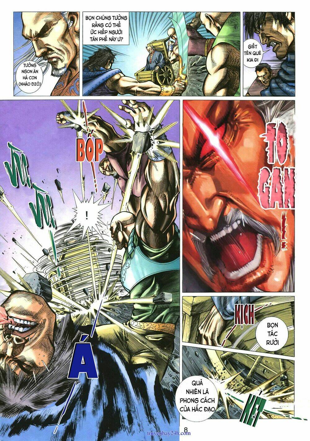 Đoạn Hồn Đao Chapter 7 - Trang 7