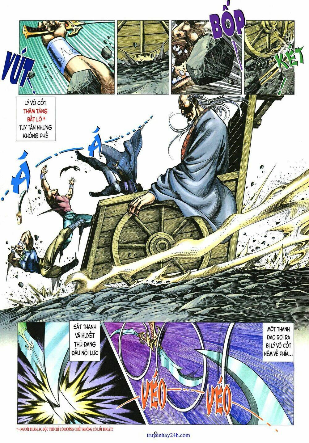 Đoạn Hồn Đao Chapter 7 - Trang 8