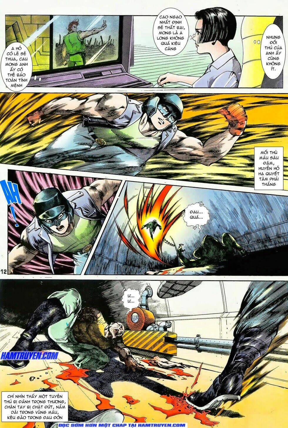 Long Hổ Ngũ Thế Chapter 6 - Trang 10