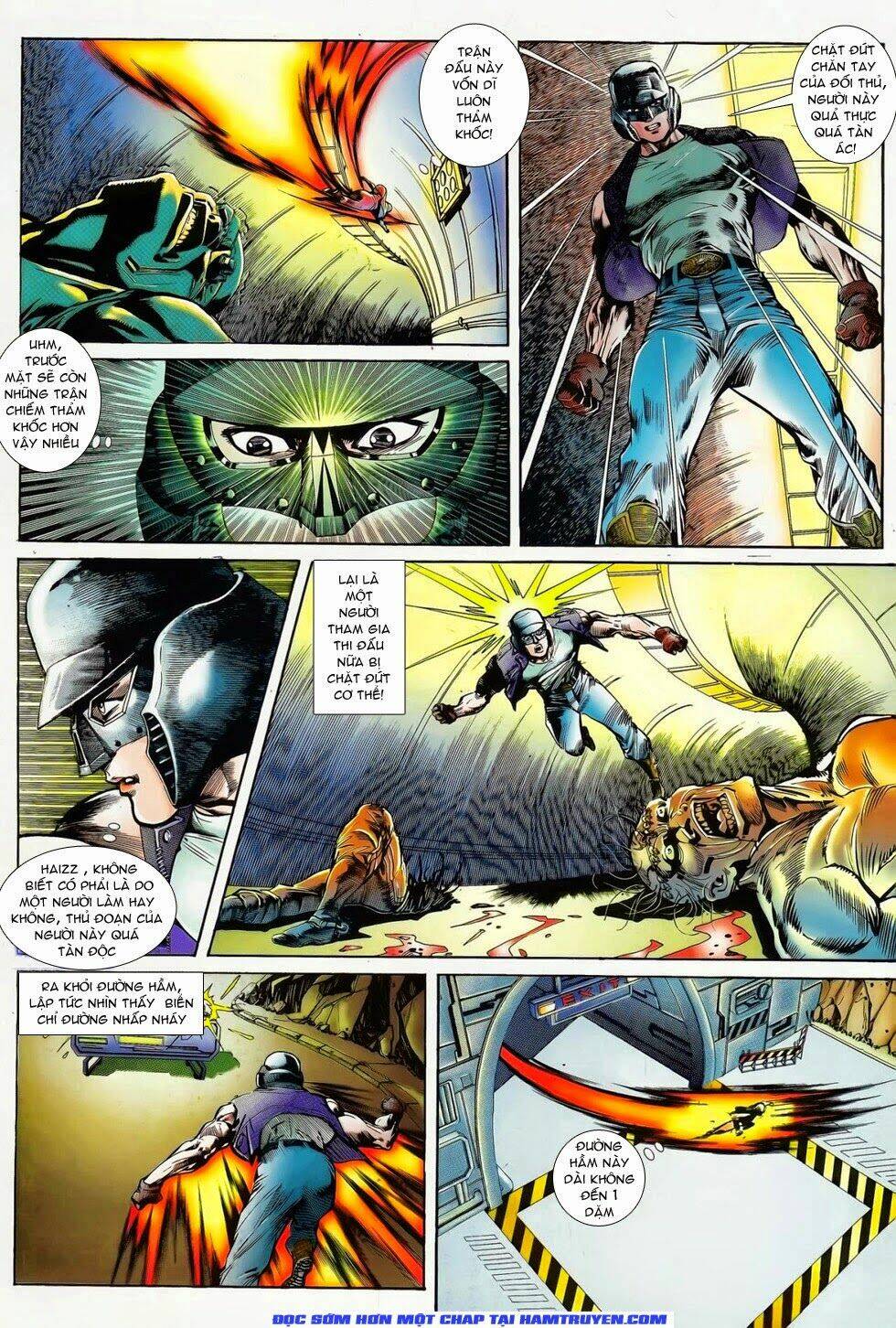 Long Hổ Ngũ Thế Chapter 6 - Trang 11