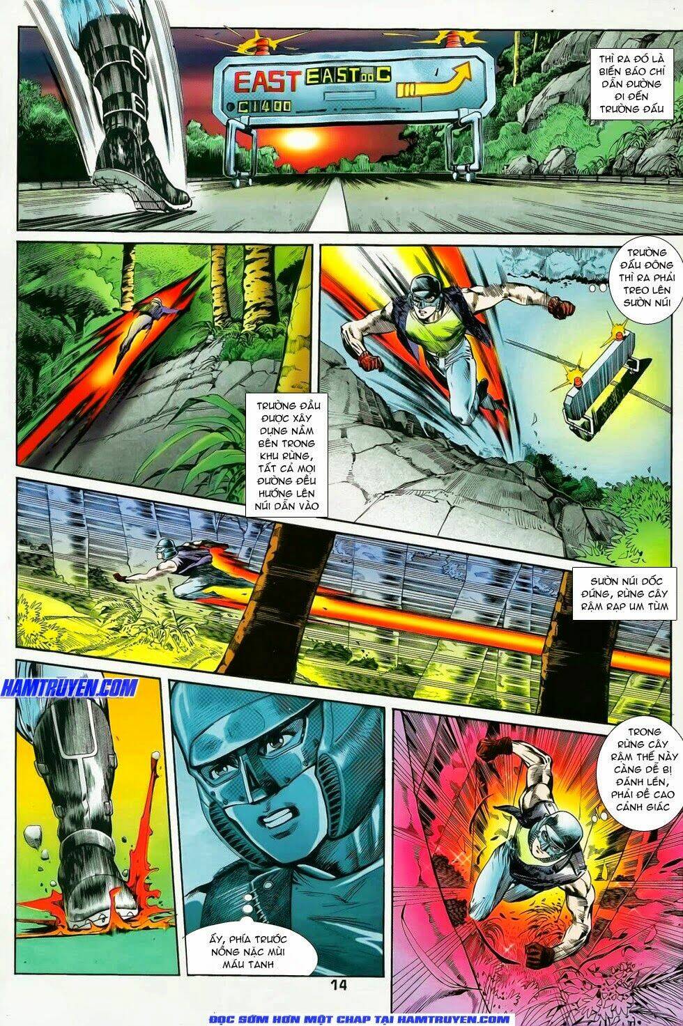 Long Hổ Ngũ Thế Chapter 6 - Trang 12