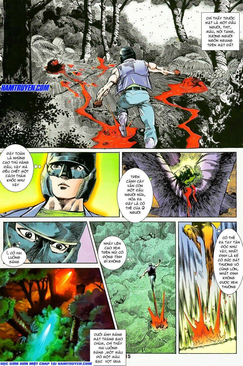 Long Hổ Ngũ Thế Chapter 6 - Trang 13