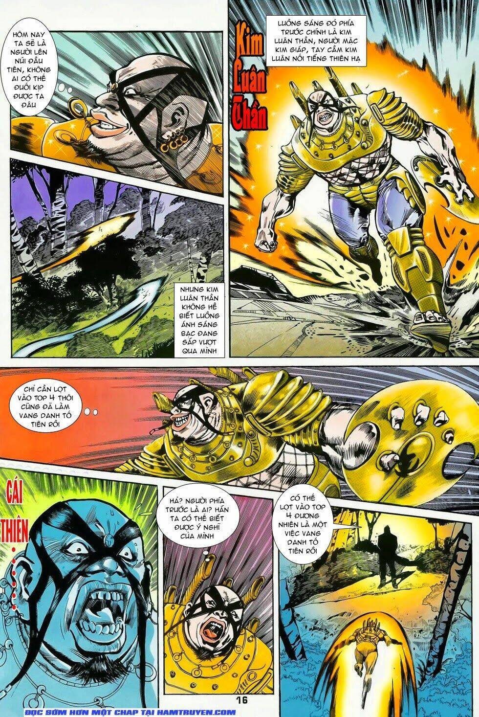 Long Hổ Ngũ Thế Chapter 6 - Trang 14