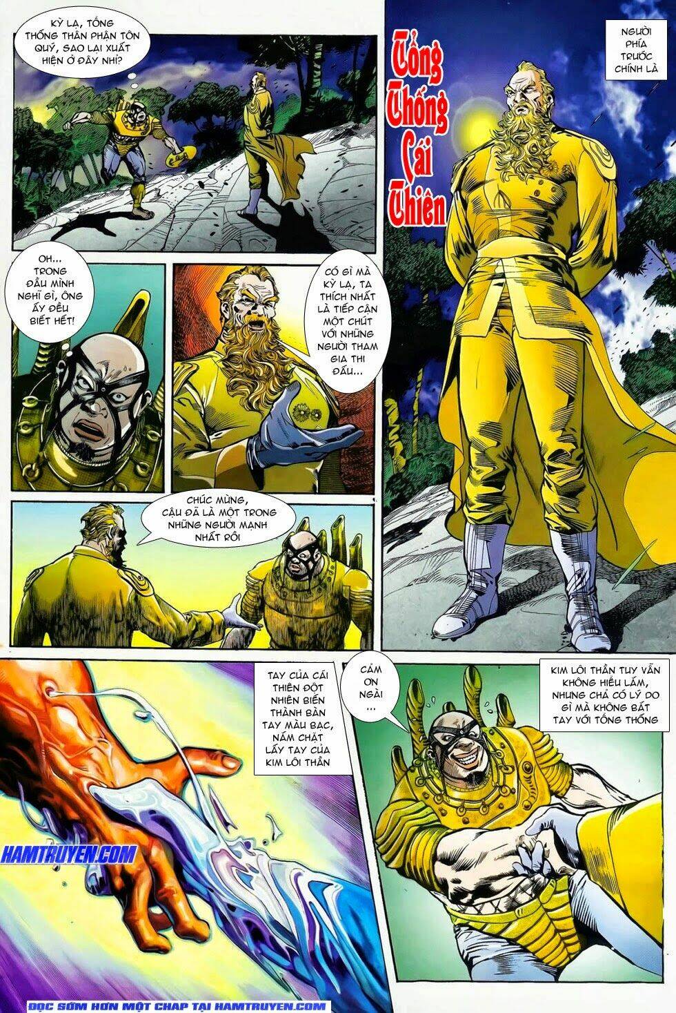 Long Hổ Ngũ Thế Chapter 6 - Trang 15