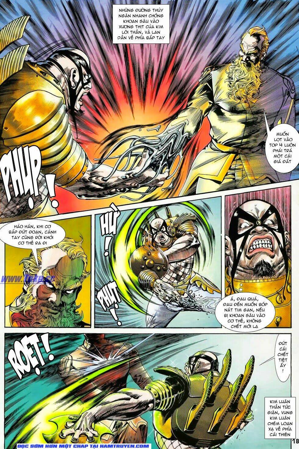 Long Hổ Ngũ Thế Chapter 6 - Trang 16