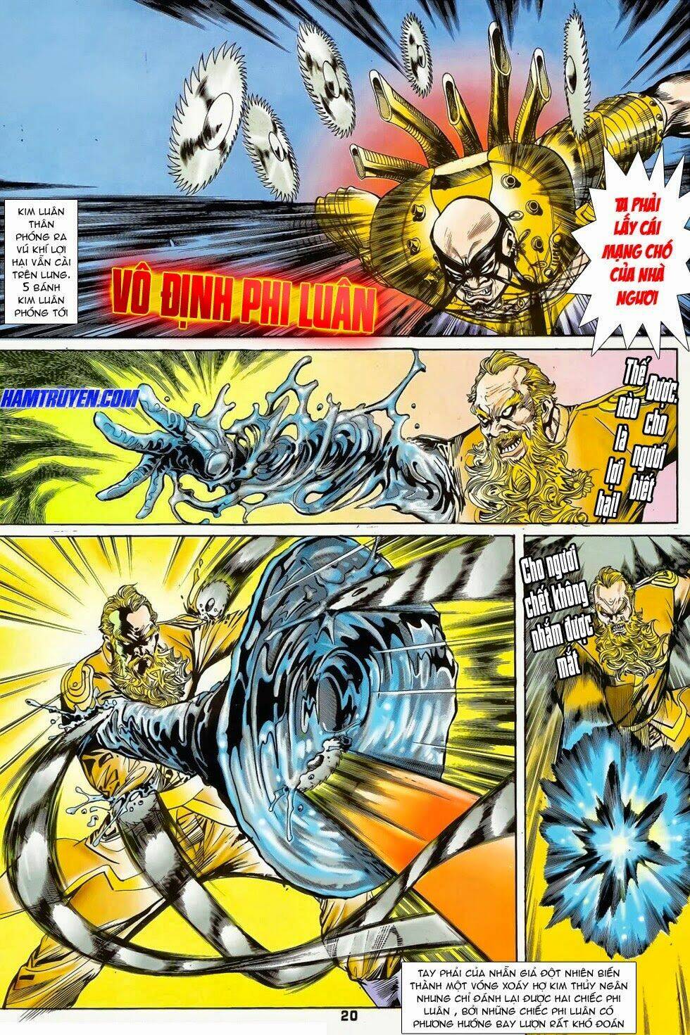 Long Hổ Ngũ Thế Chapter 6 - Trang 18