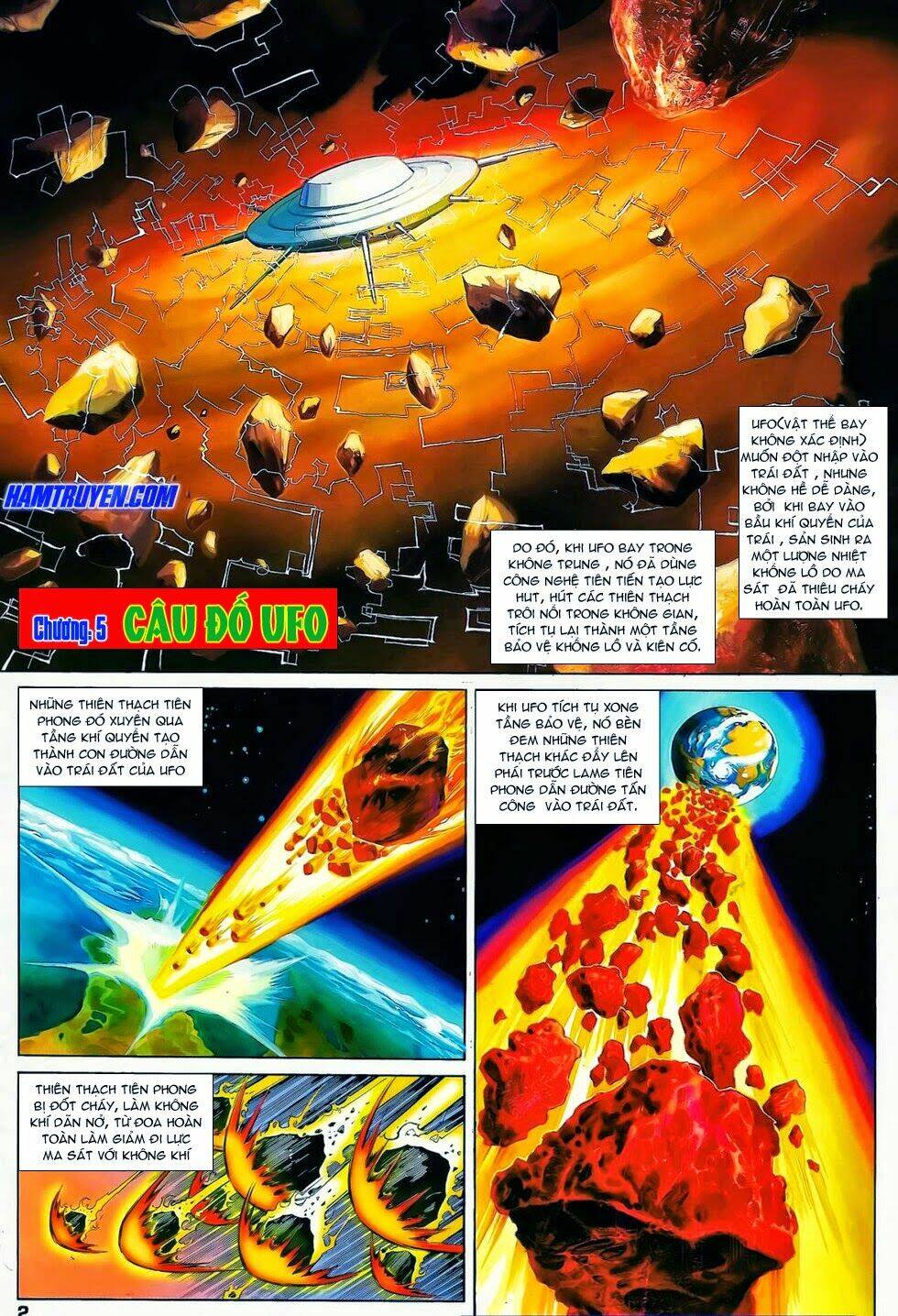 Long Hổ Ngũ Thế Chapter 6 - Trang 1