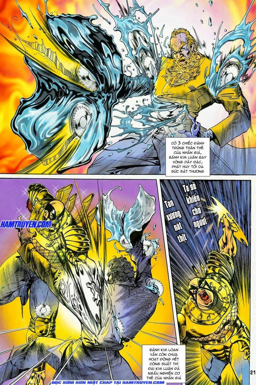 Long Hổ Ngũ Thế Chapter 6 - Trang 19