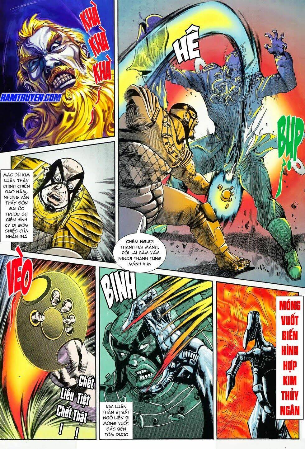 Long Hổ Ngũ Thế Chapter 6 - Trang 20