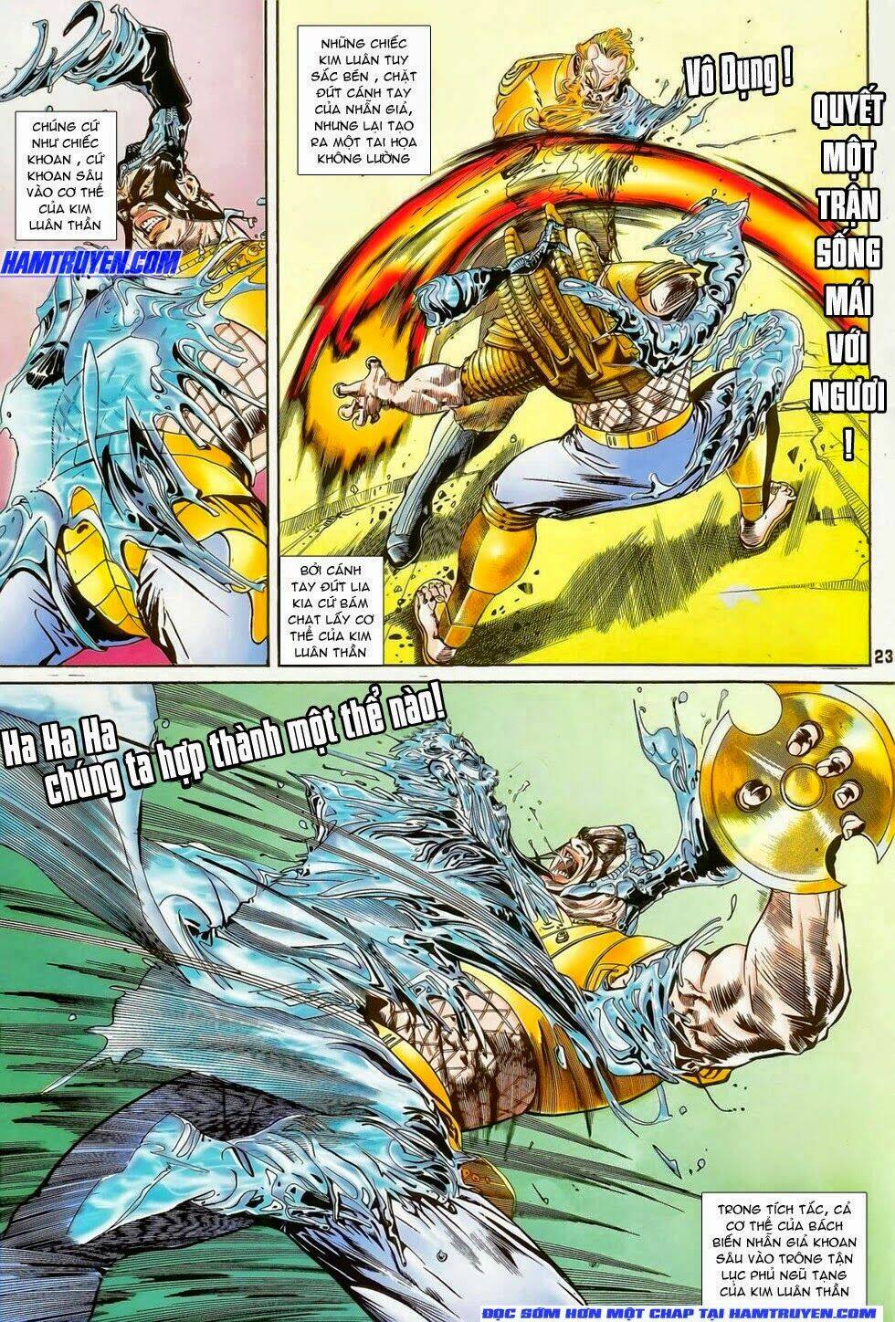 Long Hổ Ngũ Thế Chapter 6 - Trang 21