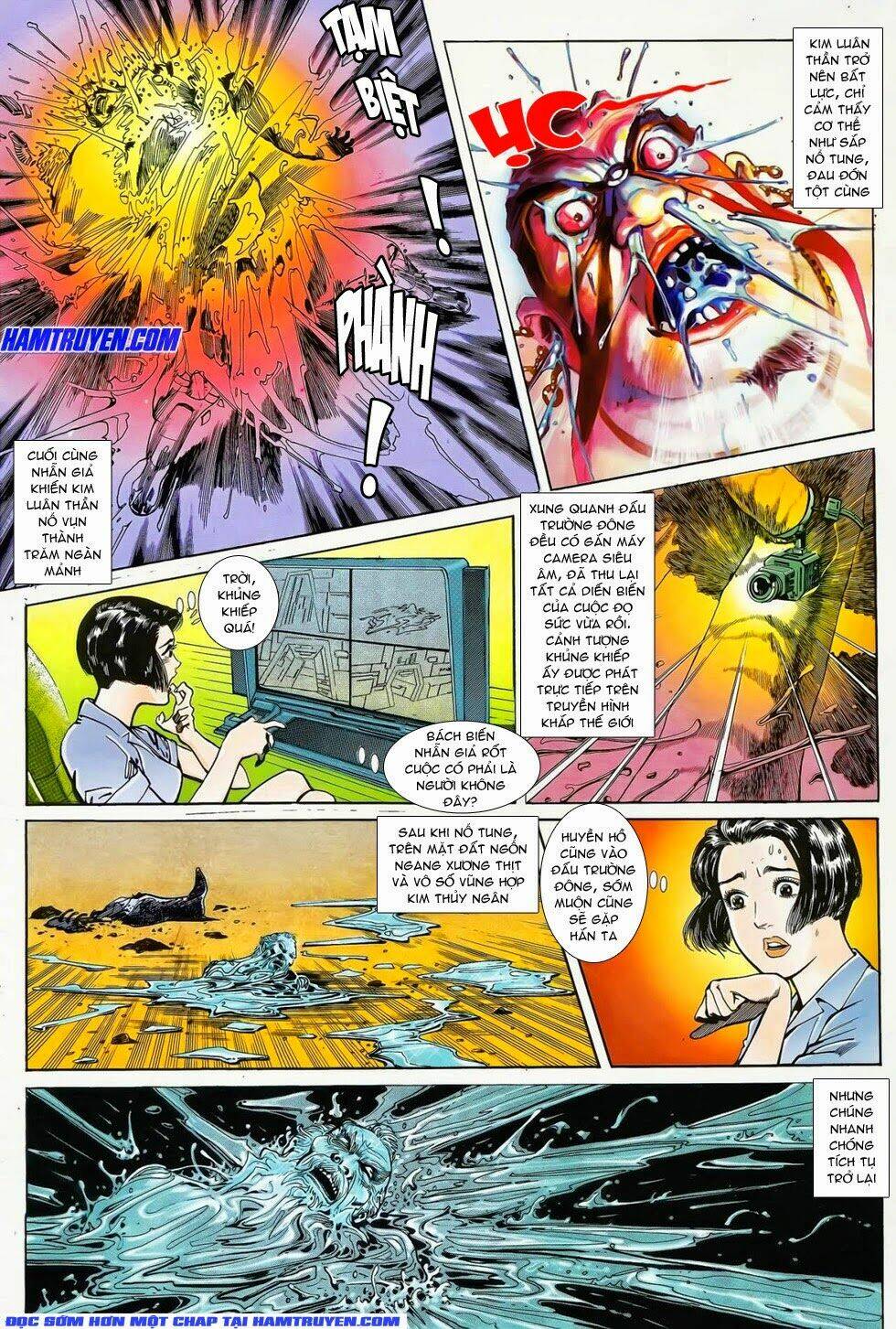 Long Hổ Ngũ Thế Chapter 6 - Trang 22