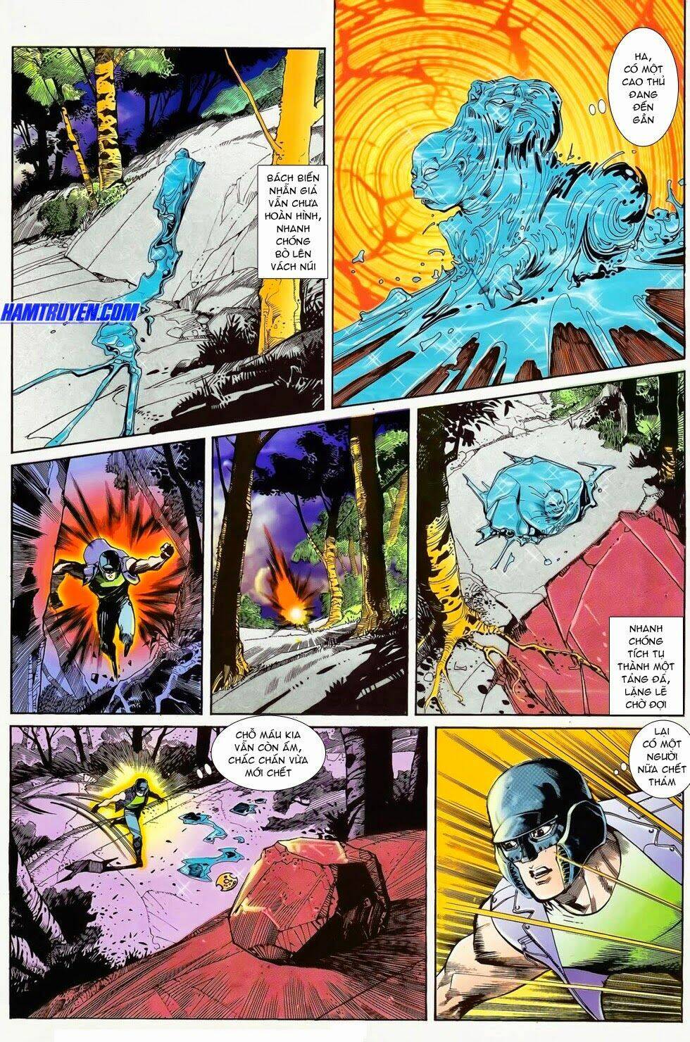 Long Hổ Ngũ Thế Chapter 6 - Trang 23