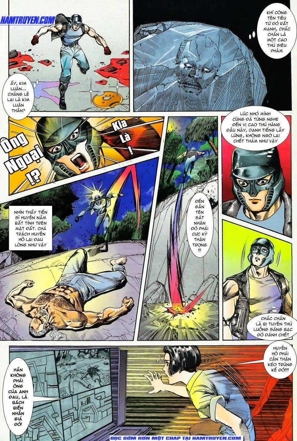 Long Hổ Ngũ Thế Chapter 6 - Trang 24