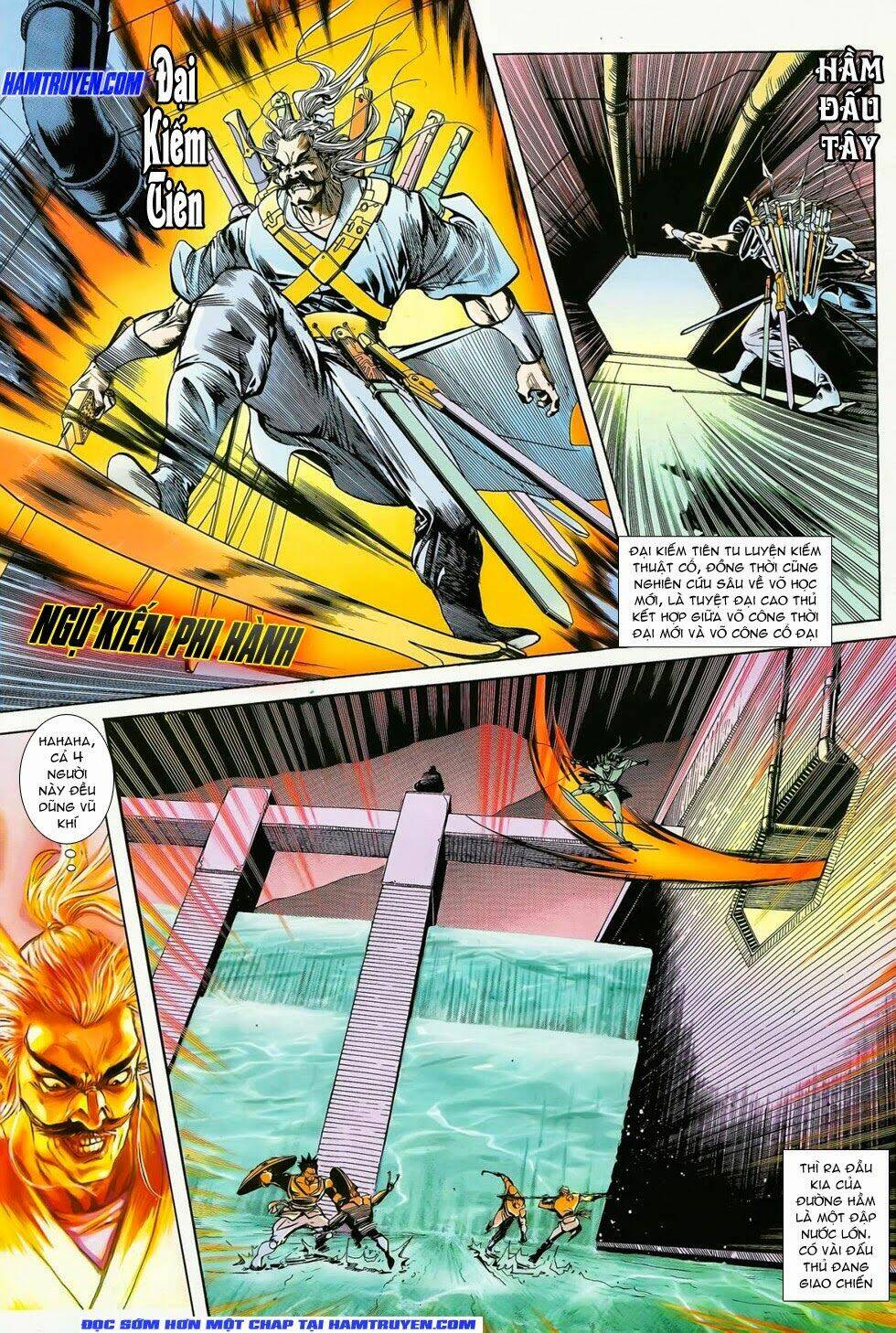 Long Hổ Ngũ Thế Chapter 6 - Trang 26