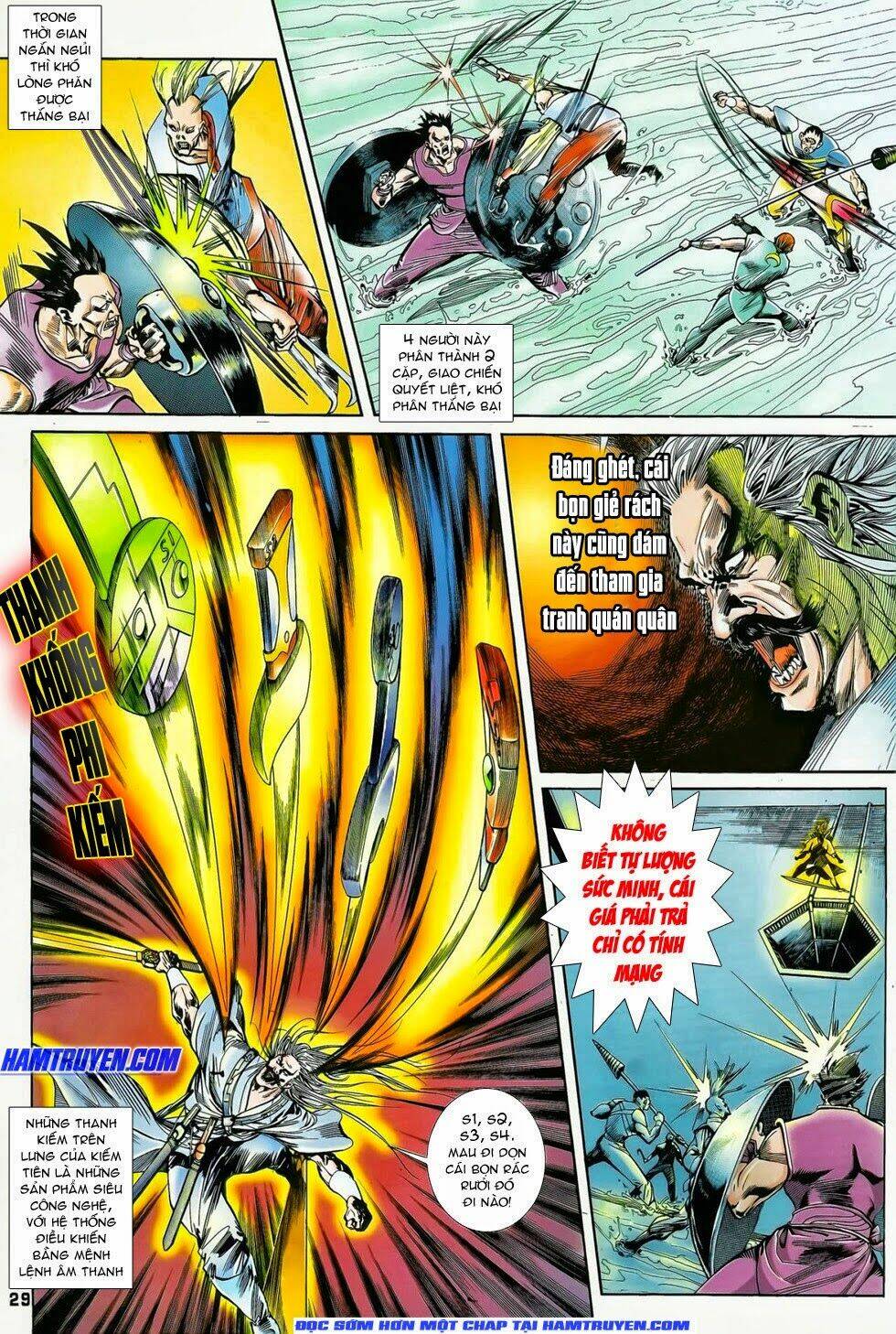 Long Hổ Ngũ Thế Chapter 6 - Trang 27